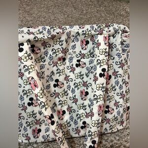 Baggu Disney small cloud carry on - storybook floral